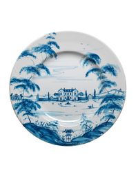 Country Estate Delft Blue Dinner Plate, Main House