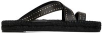 Isabel Marant Black Ika Sandals