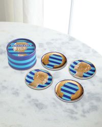 Renaissance Coasters, Set of 4