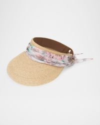 Raffia Visor