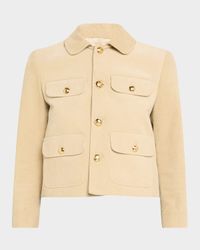 Chamonix Corduroy Short Jacket