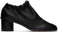Lauren Manoogian Black Banded Heels