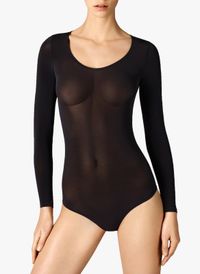 Wolford - Body manches longues - Taille L - Noir