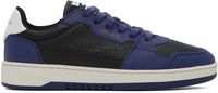 Axel Arigato Black & Blue Dice Lo Sneakers