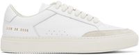 Common Projects White Tennis Pro Sneakers