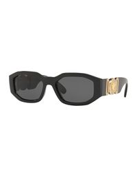 Men's Geometric Propionate Sunglasses