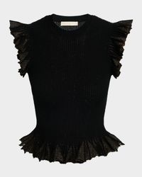 Leila Sparkly Sleeveless Top