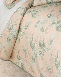 Peach 3-Piece King Duvet Set