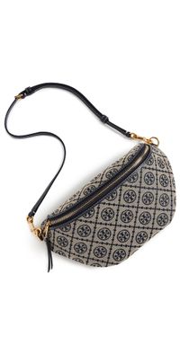 Tory Burch T Monogram Belt Bag Tory Navy One Size