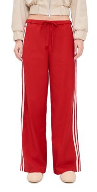 Joe's Jeans The Tina Track Pants Cherry Red L