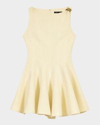 Risoleil Tweed Mini Dress