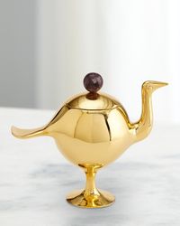 Brass Bird Box