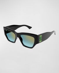 Monogram Acetate Cat-Eye Sunglasses