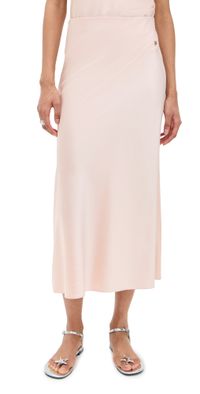 Éterne Camila Midi Skirt Dusty Pink M
