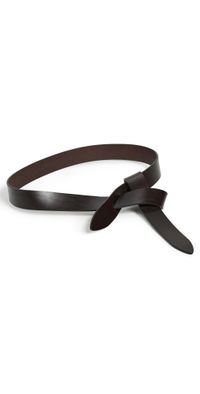 Isabel Marant Lecce Belt Burgundy S