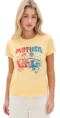 MOTHER The Boxy Goodie Goodie Almost As Good As The Best XS