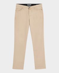 Men's Straight-Fit Five-Pocket Pants