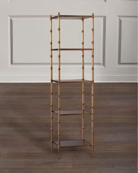 Doheny Brass Etagere