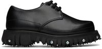 Phileo Kids Black Lace-Up Derbys