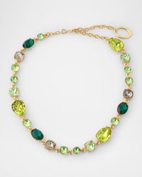 Multi Crystal Necklace