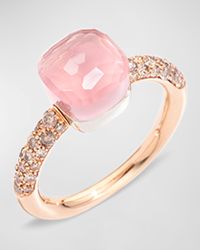Nudo 18K Rose Gold Doublet Petite Ring