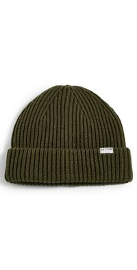 Rhythm Standard Beanie Olive One Size