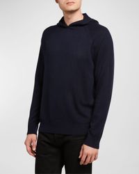 Men's Cashmere Pullover Hoodie