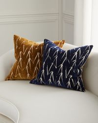 Phase Decorative Pillow, 22" x 22"
