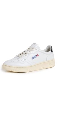 Autry Medalist Low Top Sneakers White/Black 40