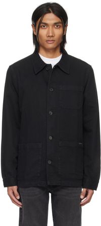 Nudie Jeans Blouson Barney noir