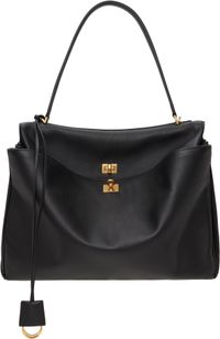 Balenciaga Black Rodeo Large Bag