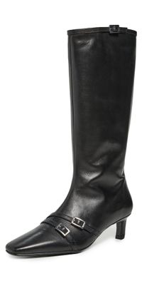 ALOHAS Nicky Leather Boots Black 39
