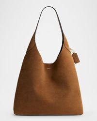 Brooklyn 39 Suede Shoulder Bag