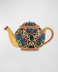 Jasmine Teapot Minaudiere