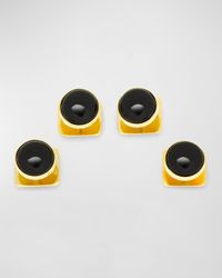 Men's Black Onyx Shirt Studs
