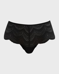 Karma Geometric Lace Boyshorts