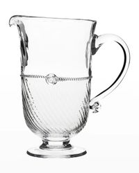 Graham Glass Large Pitcher