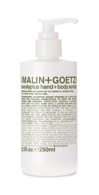 MALIN+GOETZ Eucalyptus Hand+Body Scrub No Color 8.5 oz/250 mL