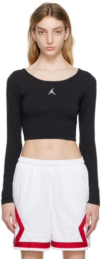 Nike Jordan Black Flight Long Sleeve T-Shirt