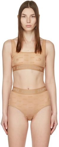 SKIMS Beige After Hours Bra