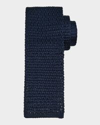 Men's Silk Knit Tie