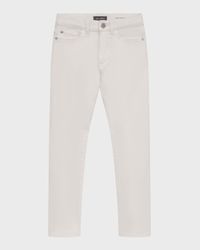 Emie High-Rise Straight-Leg Jeans, Size 7-16