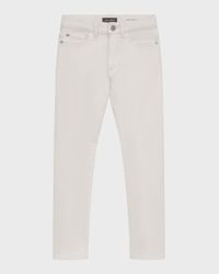 Emie High-Rise Straight-Leg Jeans, Size 7-16