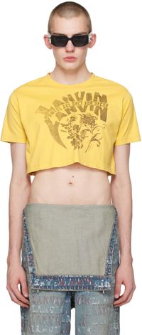 Lanvin Yellow Future Edition T-Shirt