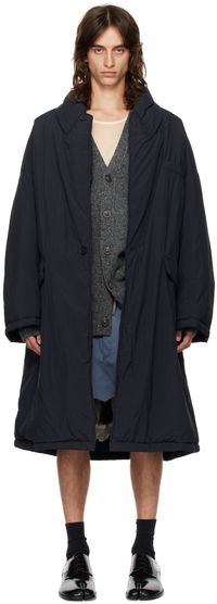 Maison Margiela Black Insulated Coat