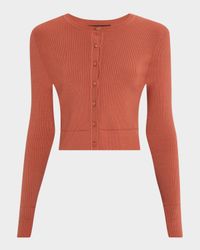 Zoe Classic Cropped Cardigan