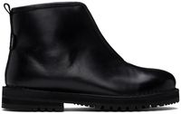 SUICOKE Black KENN-2-Lwp Boots