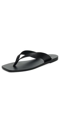 A. EMERY Kinto Sandals Black 39