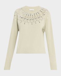 Harold Embellished Wool Sweater