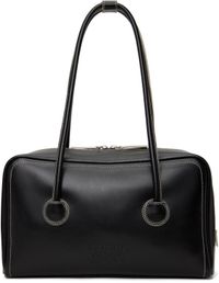 MARGESHERWOOD Black Soft Boston Bag